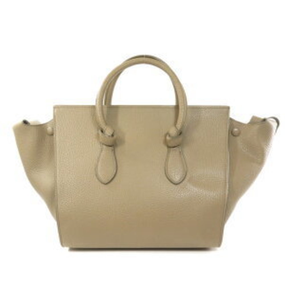 Celine Tie Bag Tote Calf